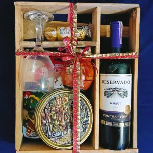 Anchetas caja madera