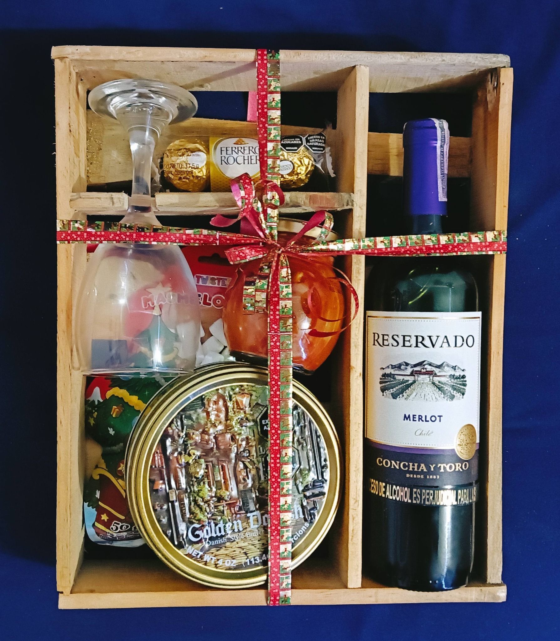 Anchetas caja madera: imagen 1