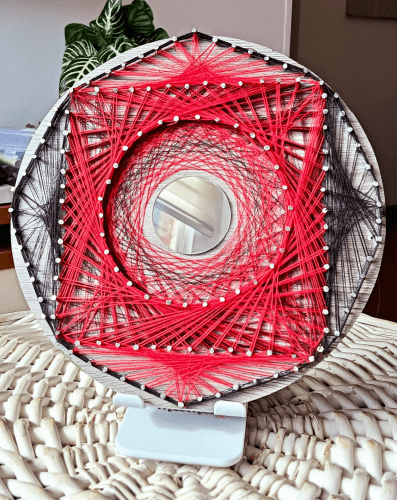 Hilorama rojo