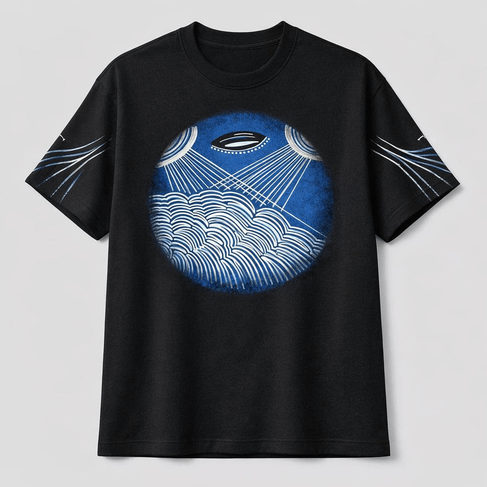 Ufo T-shirt: imagen 1