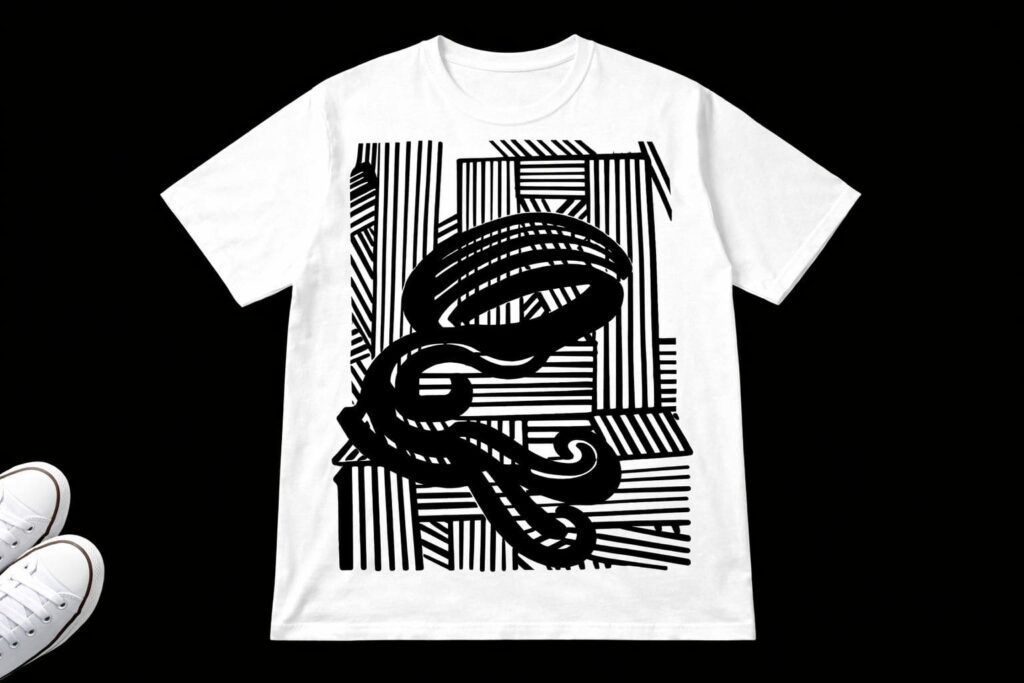 Abstrac T-shirt