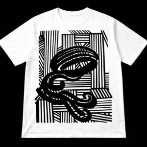 Abstrac T-shirt: imagen 2