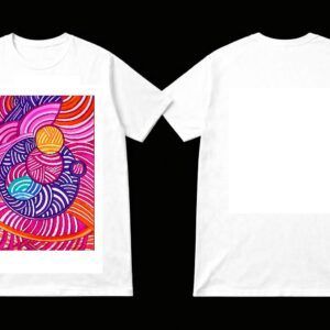 Planetas T-shirt: imagen 2