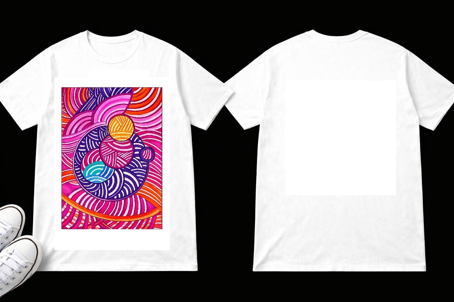 Planetas T-shirt: imagen 2