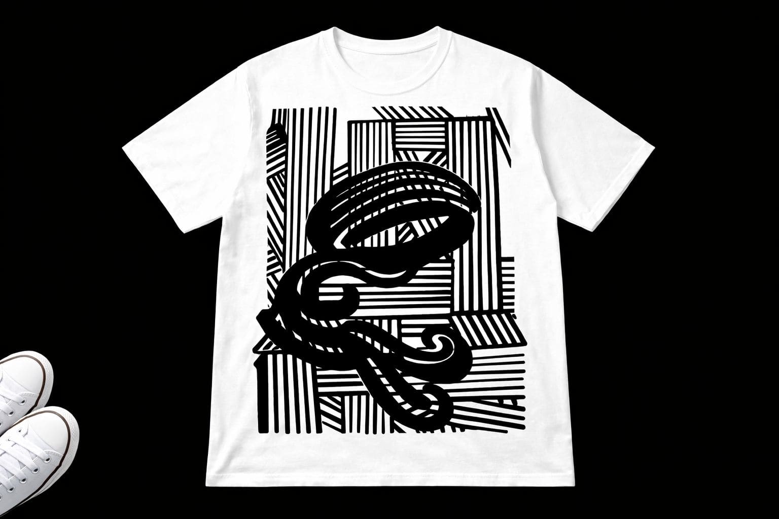 Abstrac T-shirt: imagen 2