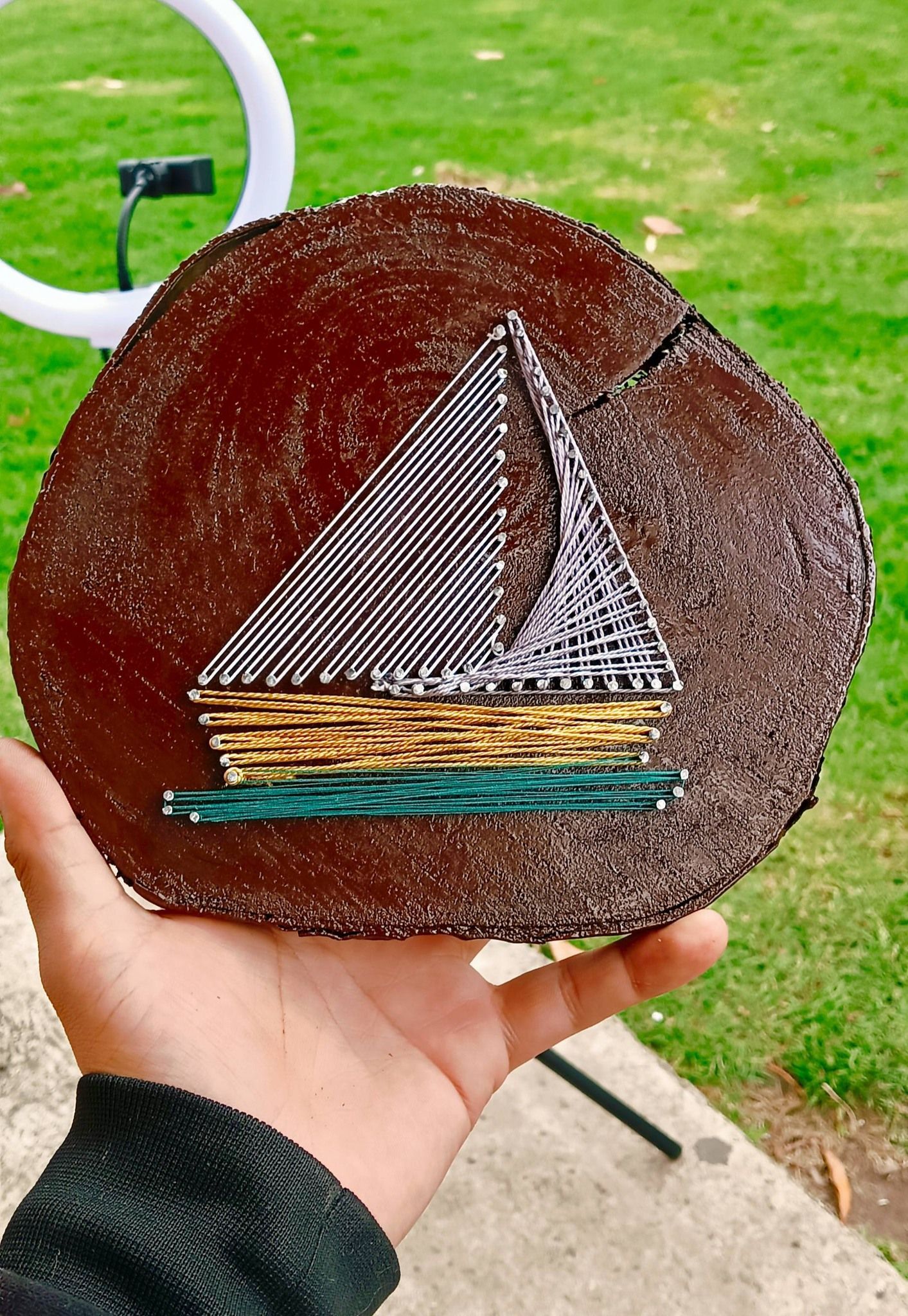 Hilorama barco: imagen 1