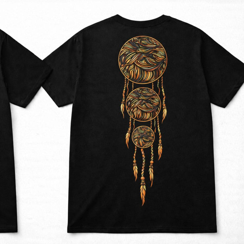 Atrapasueños 3 T-shirt: imagen 1